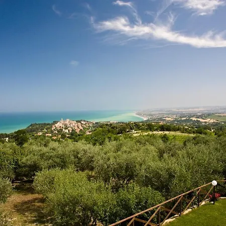 La Terrazza Del Conero La Ginestra Апартаменты *