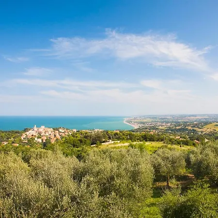 La Terrazza Del Conero La Ginestra Сироло