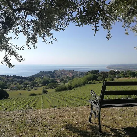 La Terrazza Del Conero La Ginestra Апартаменты Сироло
