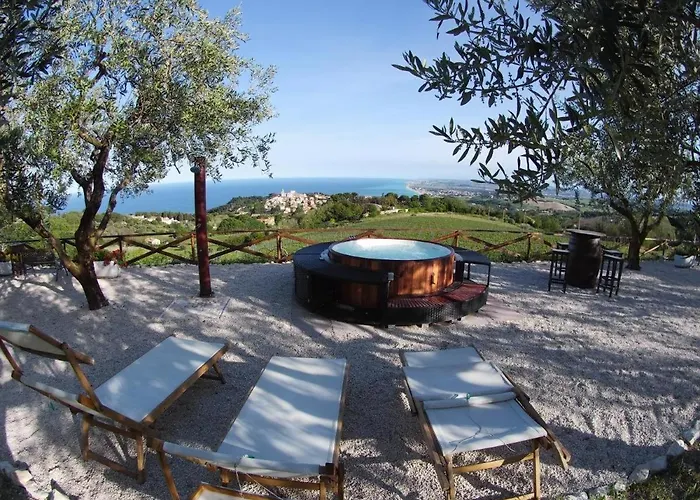 La Terrazza Del Conero La Ginestra Сироло