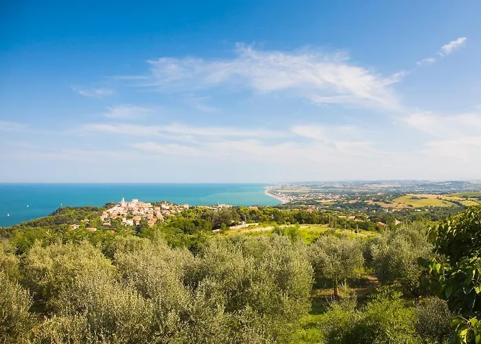 La Terrazza Del Conero La Ginestra Сироло