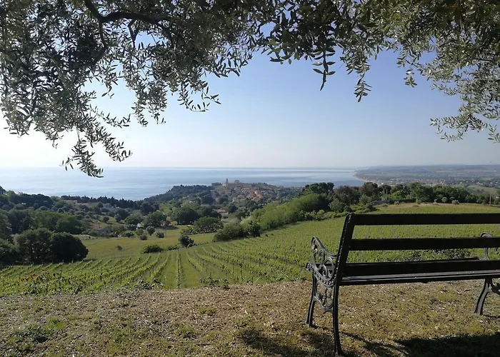 La Terrazza Del Conero La Ginestra Апартаменты Сироло